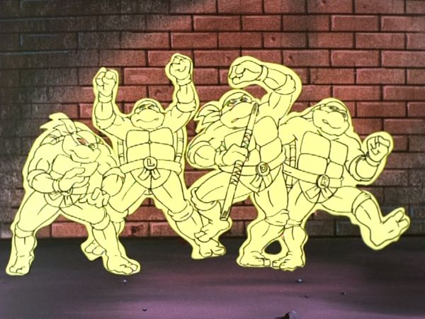 Teenage Mutant Ninja Turtles (1987) - The Day the Earth Disappeared