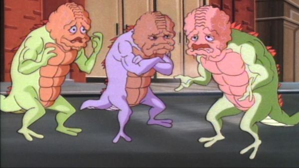 Teenage Mutant Ninja Turtles (1987) - Invasion of the Krangazoids