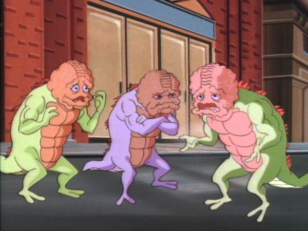 Teenage Mutant Ninja Turtles (1987) - Invasion of the Krangazoids