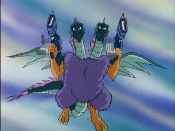 Teenage Mutant Ninja Turtles (1987) - Planet of the Turtleoids, Part 2