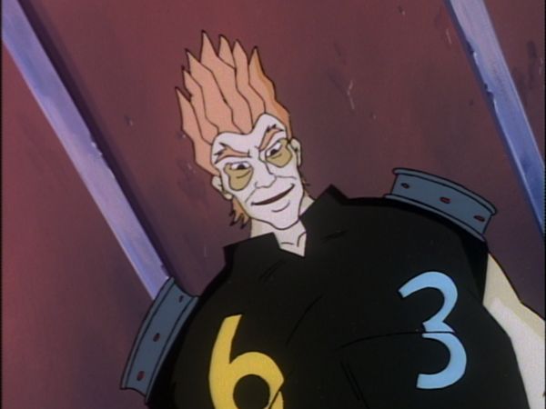 Teenage Mutant Ninja Turtles (1987) - Split-Second