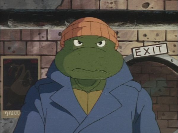 Teenage Mutant Ninja Turtles (1987) - Mr. Nice Guy