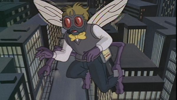 Teenage Mutant Ninja Turtles (1987) - Revenge of the Fly