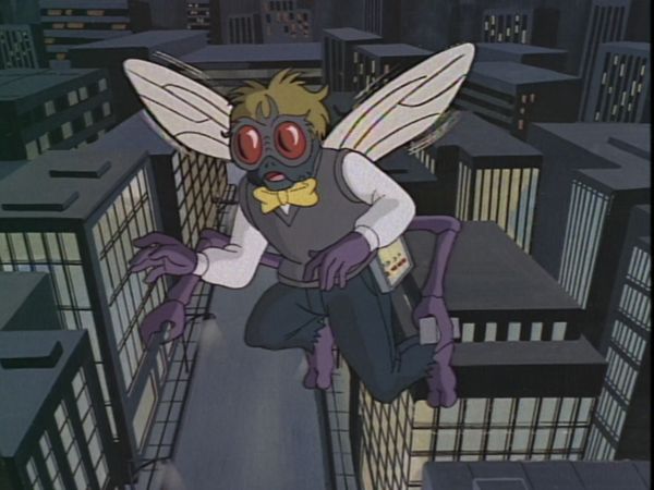 Teenage Mutant Ninja Turtles (1987) - Revenge of the Fly
