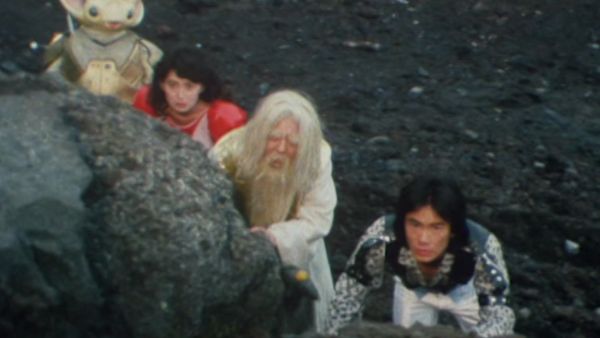 O Fantástico Jaspion - A descoberta do pergaminho