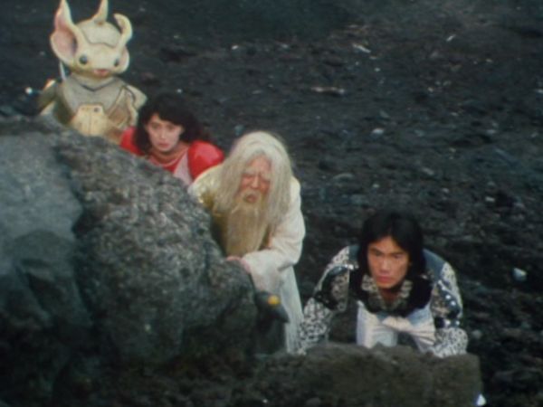 O Fantástico Jaspion - A descoberta do pergaminho