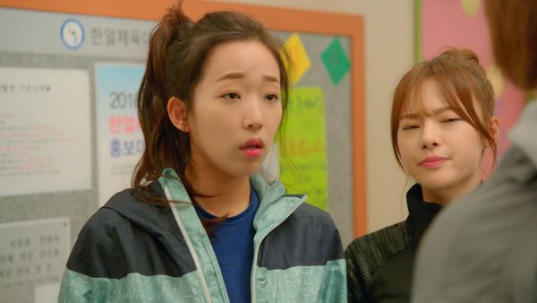 Weightlifting Fairy, Kim Bok-joo - But wait, have we met before? You look familiar.