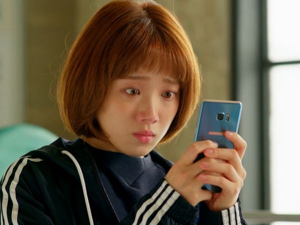 Weightlifting Fairy, Kim Bok-joo - Is it because of me that we had a fight?