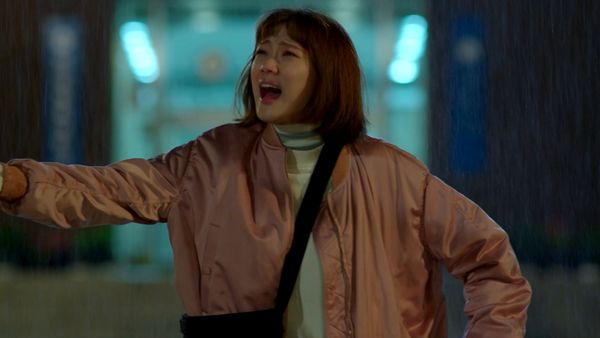 Weightlifting Fairy, Kim Bok-joo - Sai looks really pretty; they make a good couple.