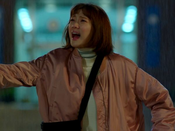 Weightlifting Fairy, Kim Bok-joo - Sai looks really pretty; they make a good couple.
