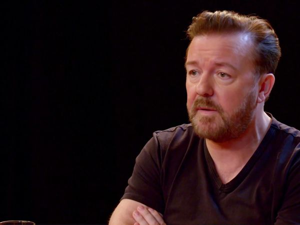 Hot Ones - Ricky Gervais Pits His Mild British Palate Against Spicy Wings