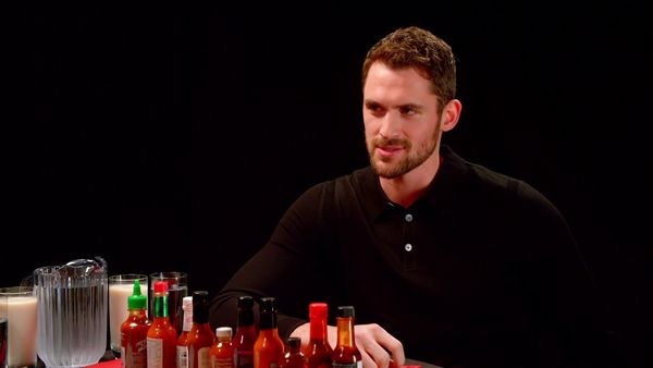 Hot Ones - Kevin Love Gets Dunked On By Spicy Wings