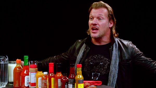 Hot Ones - Chris Jericho Gets Body Slammed by Spicy Wings