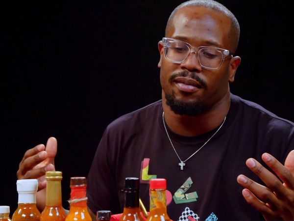 Hot Ones - Von Miller Geeks Out Over Spicy Wings