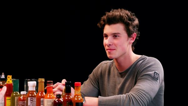 Hot Ones - Shawn Mendes Reveals a New Side of Himself While Eating Spicy Wings