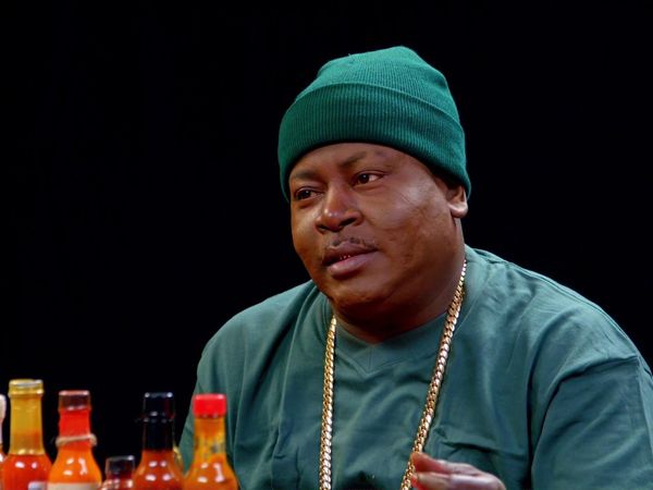 Hot Ones - Trick Daddy Prays for Help While Eating Spicy Wings