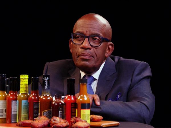 Hot Ones - Al Roker Gets Hit by a Heat Wave of Spicy Wings