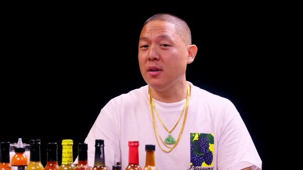 Hot Ones - Eddie Huang Seeks Revenge Against Spicy Wings