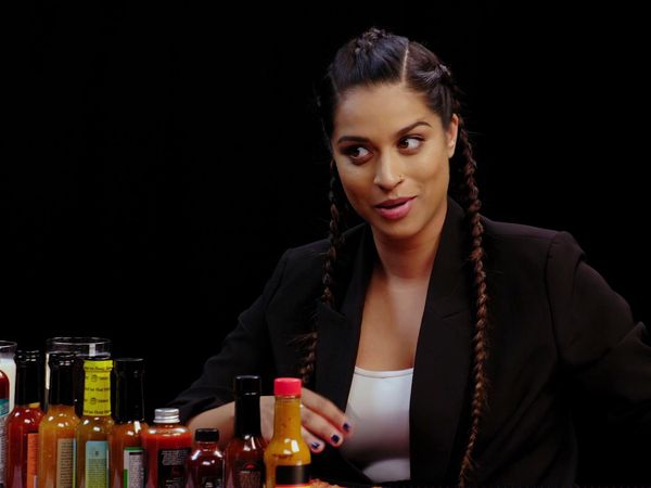 Hot Ones - Lilly Singh Fears for Her Life While Eating Spicy Wings