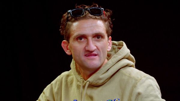 Hot Ones - Casey Neistat Melts His Face Off While Eating Spicy Wings