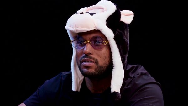 Hot Ones - Schoolboy Q Learns to Respect Spicy Wings