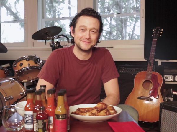 Hot Ones - Joseph Gordon-Levitt Gets Cocky While Eating Spicy Wings