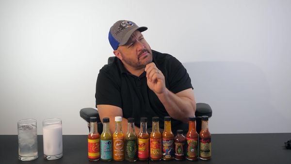 Hot Ones - Kevin James Forgets Who He Is While Eating Spicy Wings