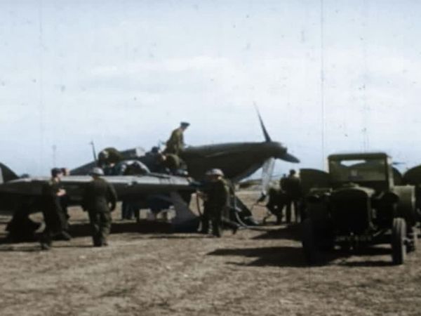 BATTLEFRONT: WWII ROAD TO VICTORY - The Bombing of England (Fall 1940)