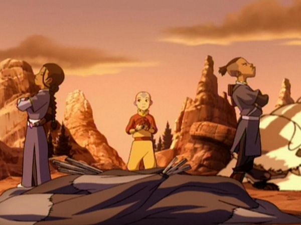 Avatar: The Last Airbender - The Great Divide