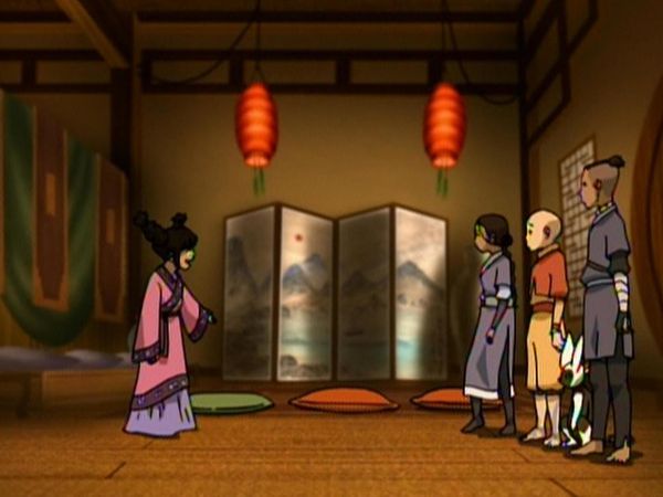 Avatar: The Last Airbender - The Fortuneteller