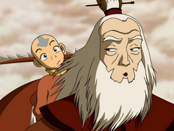 Avatar: The Last Airbender - The Avatar and The Firelord