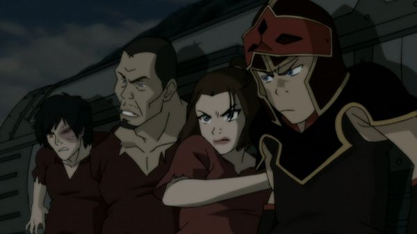 Avatar: The Last Airbender - The Boiling Rock Part 1