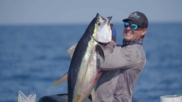 Uncharted Waters with Peter Miller - Targeting Louisiana Yellowfin