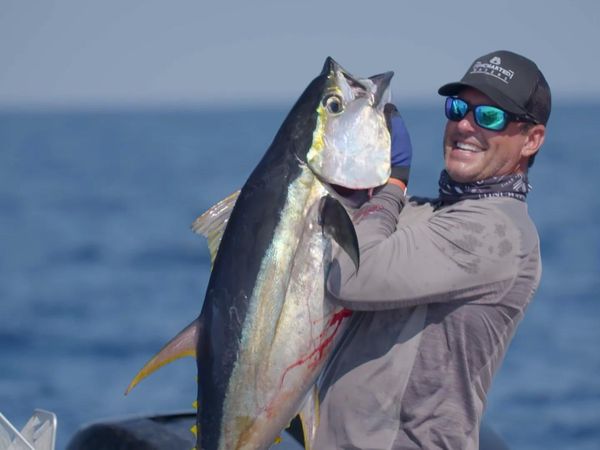 Uncharted Waters with Peter Miller - Targeting Louisiana Yellowfin