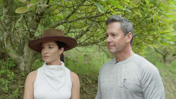 Uncharted Waters with Peter Miller - Peter and Alessia in Guatamala