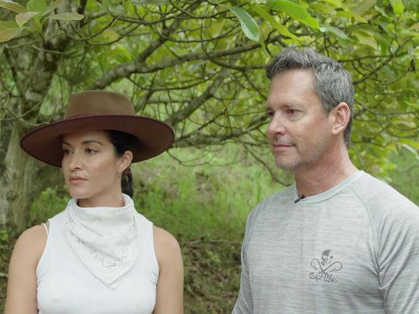 Uncharted Waters with Peter Miller - Peter and Alessia in Guatamala