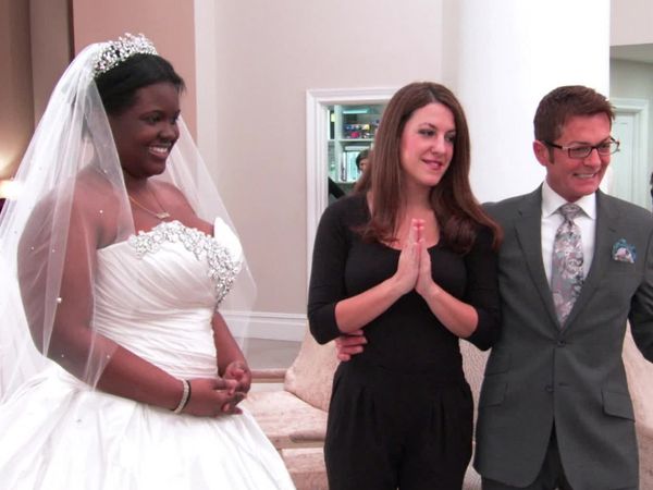 Say Yes to the Dress - Apple of His Eye