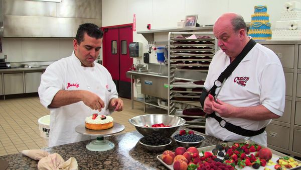 Cake Boss - Naked Fishing