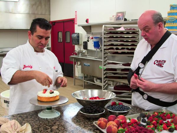 Cake Boss - Naked Fishing