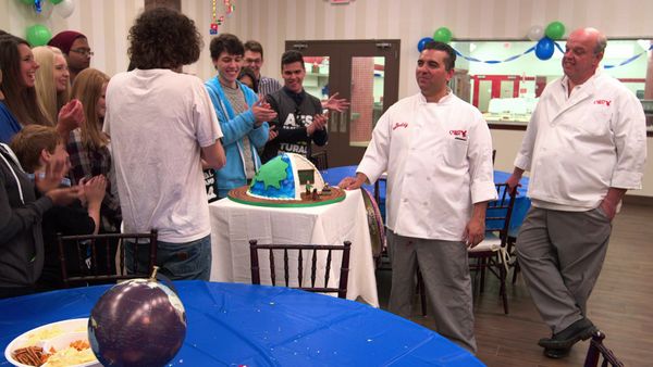 Cake Boss - Cake of Thrones