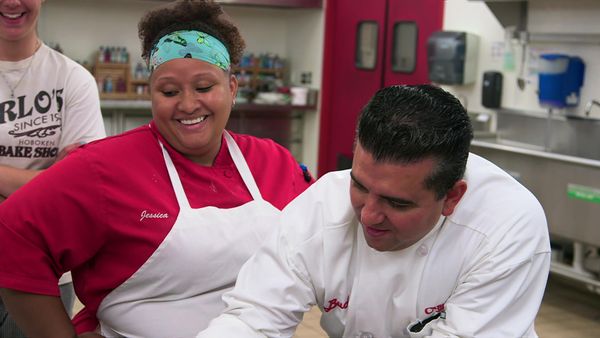 Cake Boss - Best Buds and Baseball Gloves
