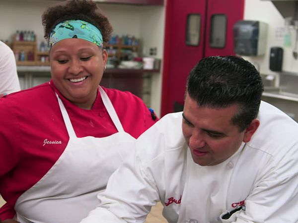 Cake Boss - Best Buds and Baseball Gloves