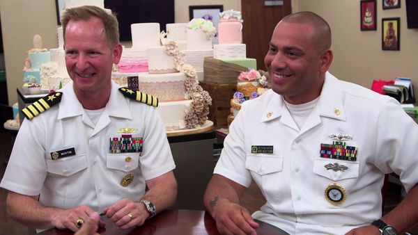 Cake Boss - Mother's Day and Men in Uniform