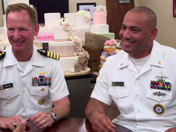 Cake Boss - Mother's Day and Men in Uniform