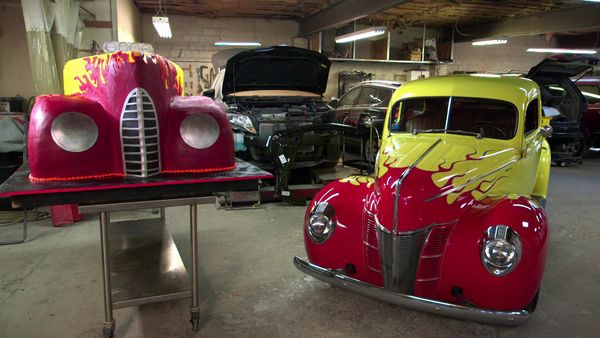 Cake Boss - High Tea and Hot Rods