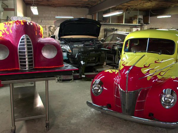 Cake Boss - High Tea and Hot Rods