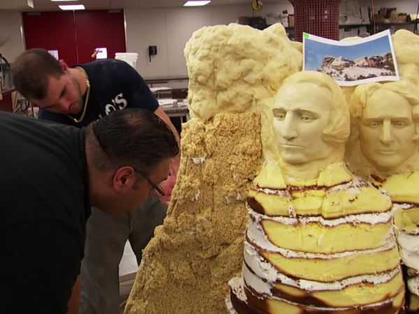 Cake Boss - Presidents, Peanut Butter and Popping-in