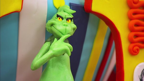Cake Boss - Silly Seuss and Surprise!