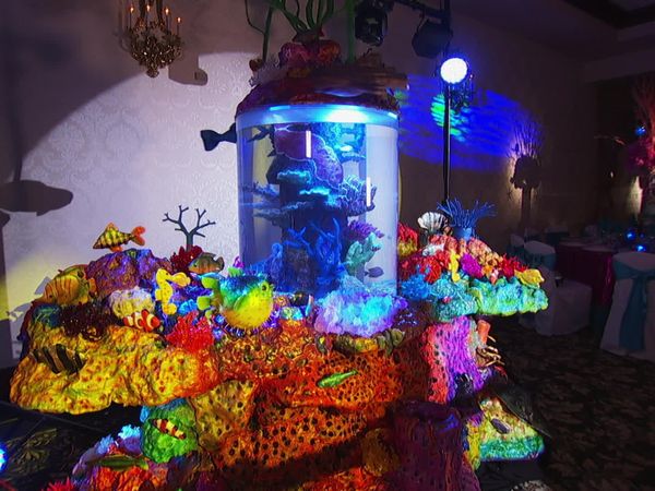 Cake Boss - Under the Sea