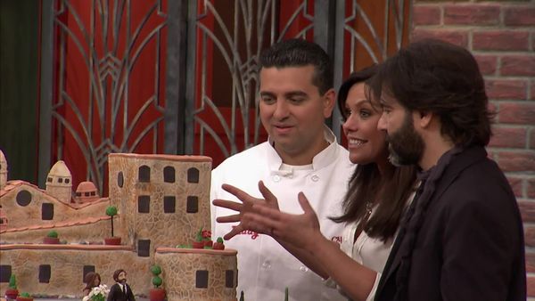 Cake Boss - Circus, Celebrity Chef, and Surprise!